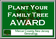 Plant Your Family 
Tree Award