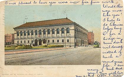 Details about   Massachusetts MA Boston Hotel Bostonian Postcard Old Vintage Card View Standard 