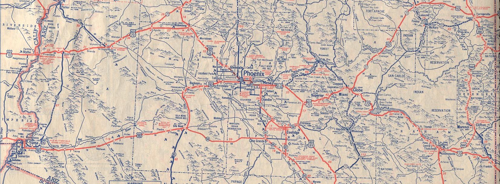 Us Hwy Map