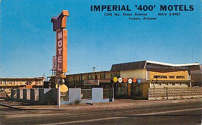 Historic Highway Through Arizona Vintage Postcards Page