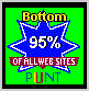 [Bottom 95% of All Web Sites - Punt]