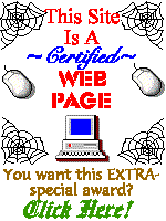 [This Site Is A Certified Web Page]