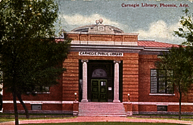 Carnegie Library, Phoenix, Arizona