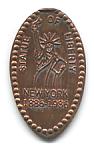 Statue of Liberty.  New York. 1886-1986