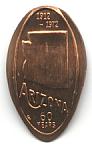 Arizona.  60 Years.  1912 - 1972