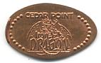 Iron Dragon. Cedar Point