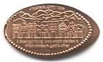 Virginia City 1859.  A bustling mining town which yielded a billion dollars in gold & silver