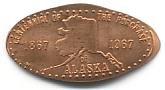Centennial Of The Purchase of Alaska.  1867   1967