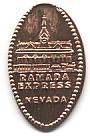 Ramada Express.  Nevada