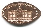 Arizona State Capitol.  Phoenix