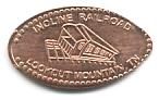 Incline Railroad.  Lookout Mountain, TN