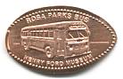 Rosa Parks Bus.  Henry Ford Museum