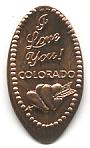 I Love You!  Colorado