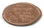 Walt Ostromecki For ANA Governor 2005.  Vote