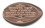 Hoover Dam.  Named In Honor Of  Herbert Clark Hoover.  31st President Of The United States.  Est:  1931-1935