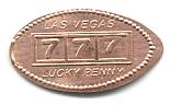 777.  Lucky Penny.  Las Vegas