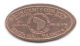 Bergen County Coin Show.  Bergen Mall, Paramus, N.J. ...1978
