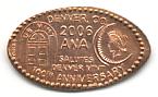 Denver, CO. 2006. ANA.  Salutes Denver Mint. 100th Anniversary