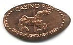 Casino Pier.  Seaside Heights, New Jersey