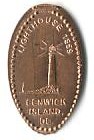 Lighthouse, 1859. Fenwick Island, DE