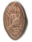 Details about   US ROUTE 66 Missouri Double Side Elongated Penny  Smashed 