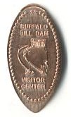 Buffalo Bill Dam.  Visitor Center