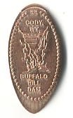 Buffalo Bill Dam.  Cody, WY