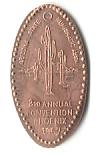 Arizona State Numismatic Assn.  3rd Annual Convention Phoenix 1967