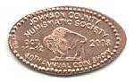 Johnson County Numismatic Society.  40th Annual Coin Show.  Oct 11-12   2008
