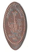 Space Needle.  Seattle, WA.    I Am Seattle