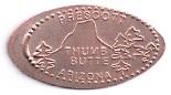 Thumb Butte.  Prescott   Arizona