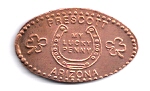 Prescott   Arizona.  My Lucky Penny