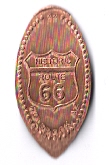 Historic Route 66.   Holbrook, AZ.   Navajo County Historical Society