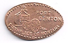 Fort Benton.   Birthplace of Montana