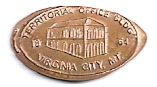 Territorial Office Building    1864.     Virginia City, MT