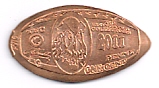 TEC.   The Elongated Collectors.    2011.   Penny  One Cent