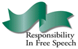 [Green Ribbon Campaign for
Responsibility in Free Speech]