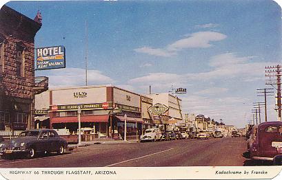 Historic U. S. Highway 66 Through Arizona on Vintage Postcards - Page 6