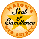 [Majon's Web Select Seal of Excellence]