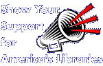 SHOW YOUR SUPPORT FOR AMERICA'S LIBRARIES