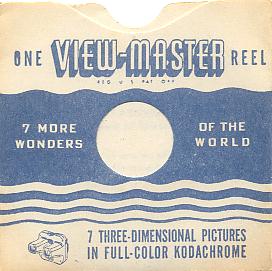 YOSEMITE NATIONAL PARK View-Master Viewer and Reel RARE Only Sold